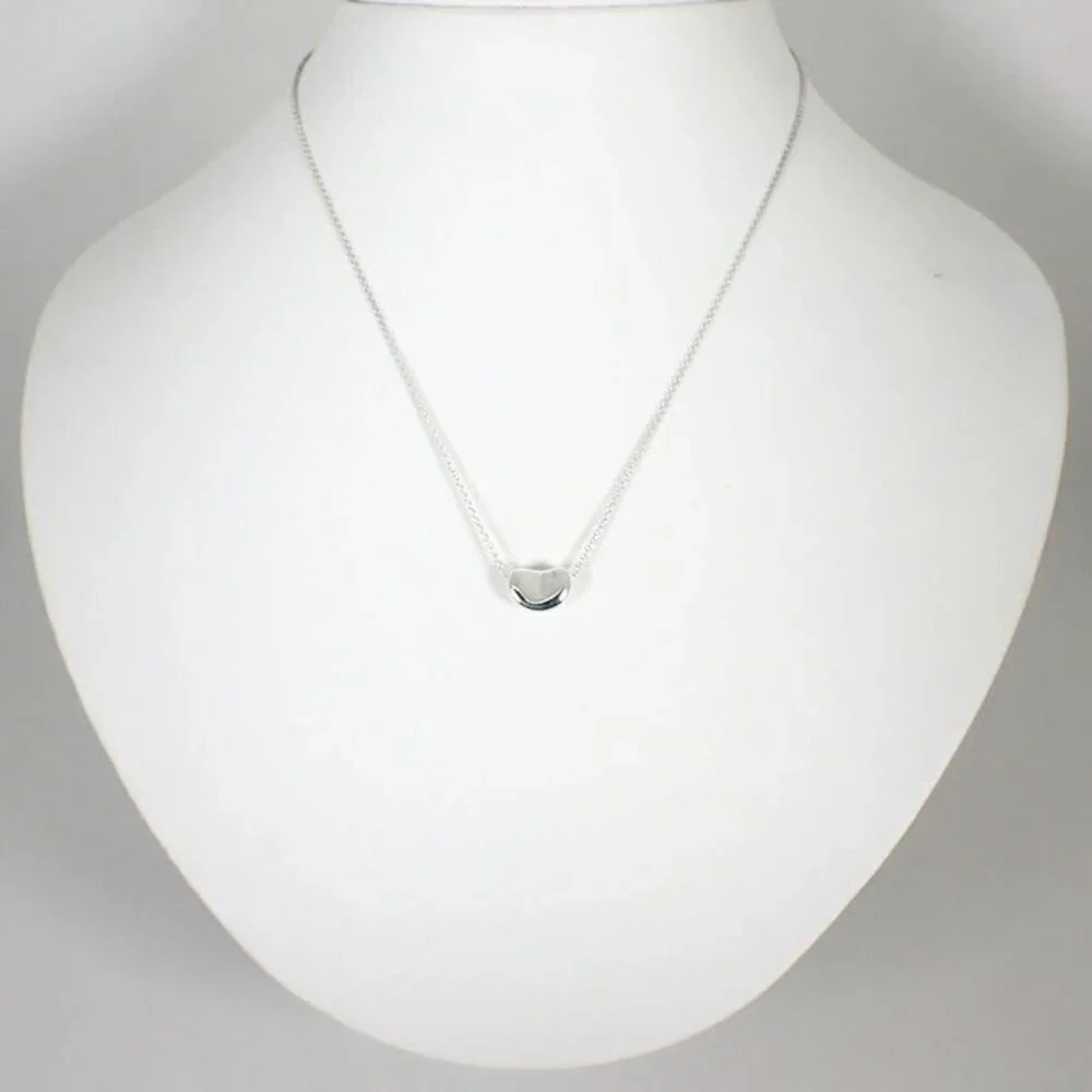 Tiffany 925 Bean Pendant Necklace - Picture 2 of 8